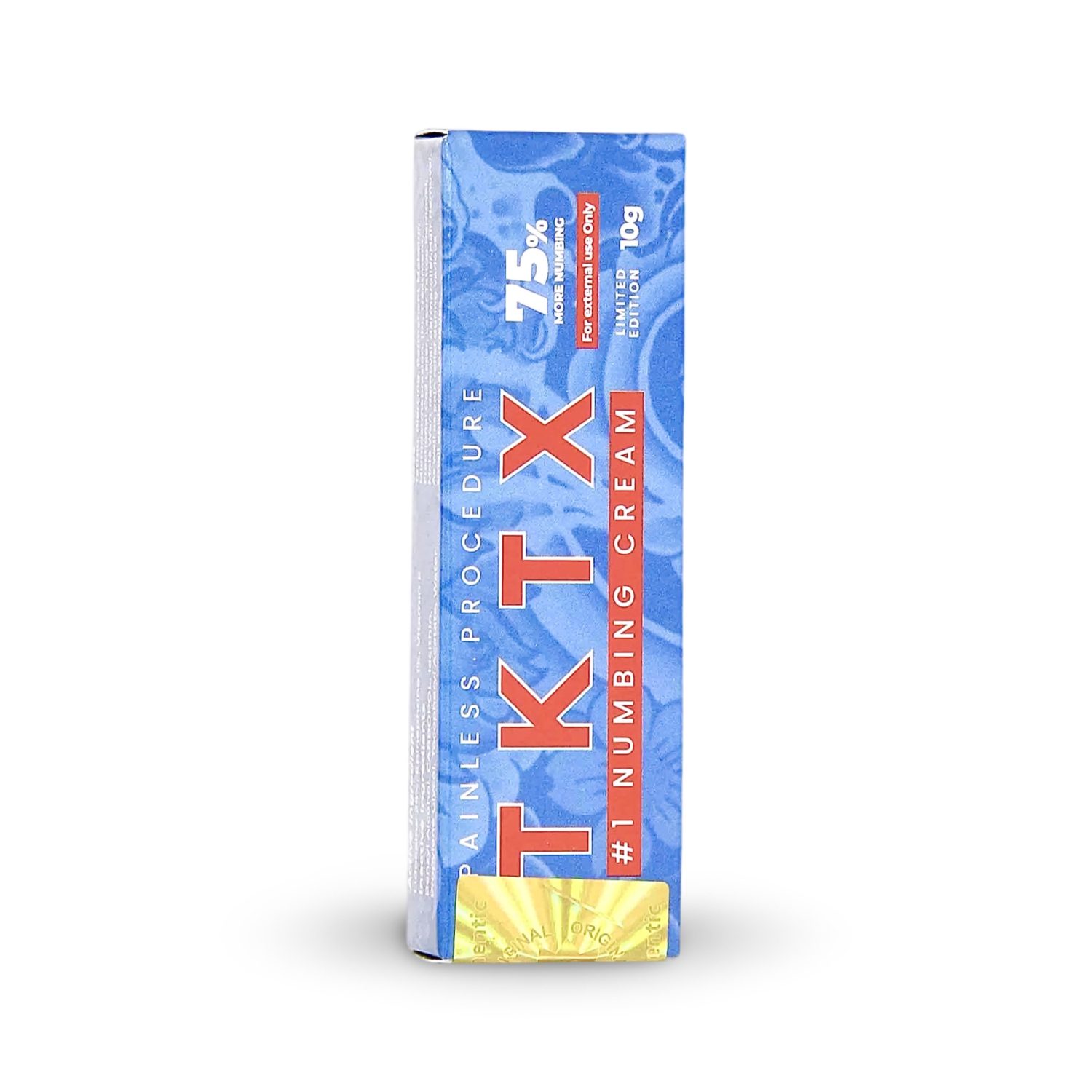 TKTX BLEU 75%